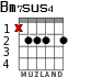 Bm7sus4 for guitar