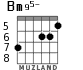 Bm95- for guitar - option 2