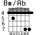 Bm/Ab for guitar - option 3