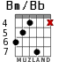 Bm/Bb for guitar - option 3