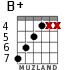 B+ for guitar - option 4