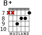 B+ for guitar - option 6
