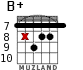 B+ for guitar - option 7