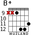 B+ for guitar - option 9