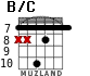 B/C for guitar - option 2