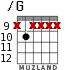 /G for guitar - option 2