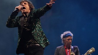 Stones roar into Glastonbury debut