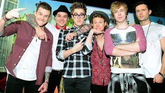 McBusted working with Blink star