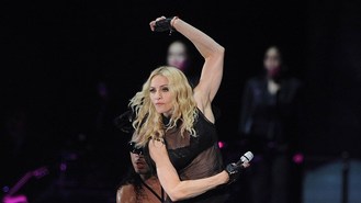 Madonna: I get sick of my own music