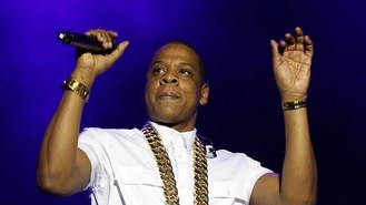 Jay Z posts Holy Grail on Facebook