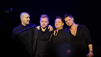 Boyzone: We don't compete with 1D