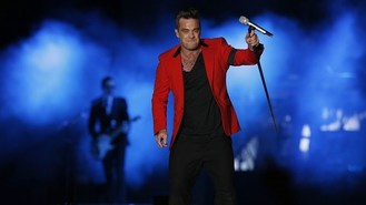 Palladium date for Robbie Williams