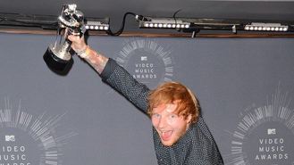 Sheeran bags first US award at VMAs