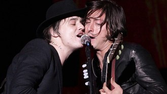 Park gig for Doherty's Libertines