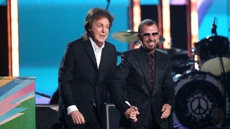 McCartney and Starr reunite