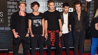 One Direction stars did not get on