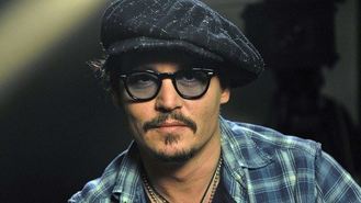 Depp to play on lost Dylan album