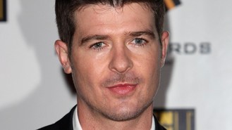 Thicke poised for number one single