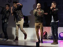 The Wanted headline T4 Stars show