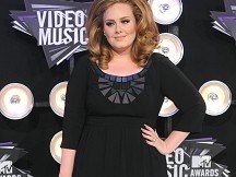Adele: I'm happy with my figure