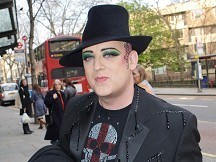 Boy George: No X Factor for Bowie