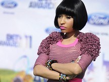 Music helped Minaj 'escape poverty'