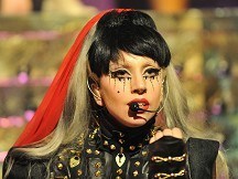 Lady Gaga YouTube account suspended