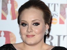 Adele 'chuffed' with Mercury nod
