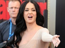 Katy Perry makes royal request