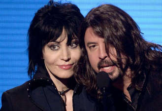 Dave Grohl recalls getting ‘so high’ with Miley Cyrus and Joan Jett