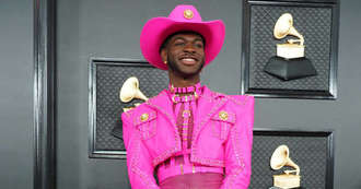 Lil Nas X: 'Splitting trousers on live TV was not a publicity stunt'