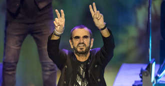 Ringo Starr invites fans to spread 'peace and love' on his birthday
