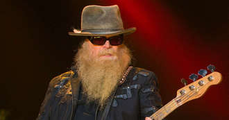 ZZ Top bassist Dusty Hill has died aged 72, says US rock group