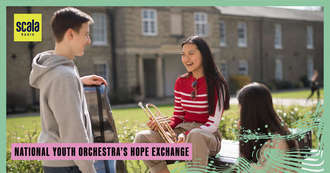 National Youth Orchestra’s Hope Exchange