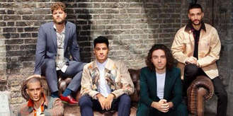 The Wanted reunite after seven years for concert and new music