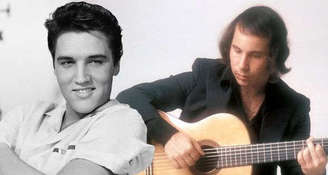 Elvis Presley: Paul Simon wept at King's grave before writing Graceland album