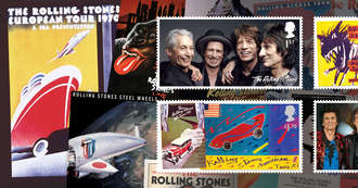 'Send It To Me': Rolling Stones honoured with Royal Mail stamps