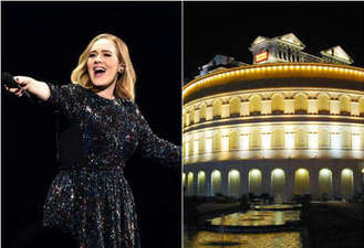 Adele Las Vegas residency: Photos show crew removing set from Caesars Palace Colosseum