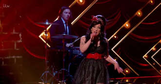 ITV Starstruck's Sheridan Smith breaks down in tears as she remembers Amy Winehouse