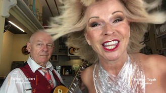 Toyah and Robert Fripp may have finally peaked with bold cover of Radiohead's Creep