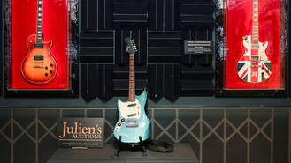 Kurt Cobain's guitar sells for $4.5 million at auction