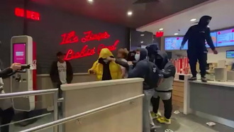 Rap group uses Medway KFC to shoot music video