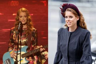 Princess Beatrice has a Eurovision doppelgänger with the ‘same’ auburn hair