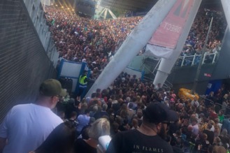 Angry Hella Mega Tour rock fans slam organisation and security as thousands pack into John Smith's stadium