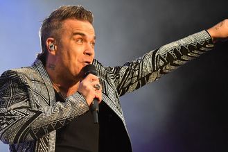 Former Take That star Robbie Williams 'puts name forward' for Eurovision 2023 performance