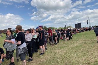 Download 2022 biggest queue is for something other than music - and it's not the toilets