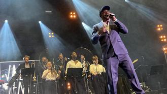 The return of a rap legend: MC Solaar shines at Jazz à Vienne festival