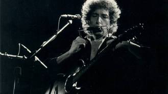 Why has a recording of Bob Dylan's 'Blowin' In The Wind' just sold for €1.7 million at auction?