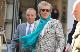 Rod Stewart calls for The Faces to play Glasto