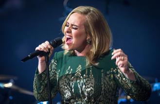 Adele enjoys double success at BBC Music Awards